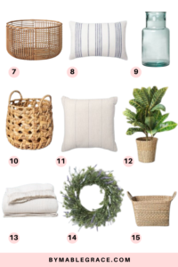 Target Spring Home Decor Roundup