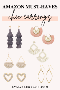 Stylish Statement Earrings on Amazon Under $15