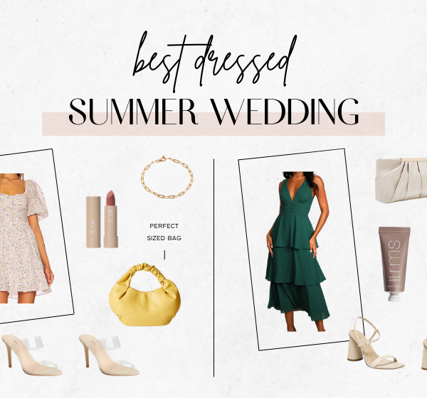 BEST DRESSED SUMMER WEDDING