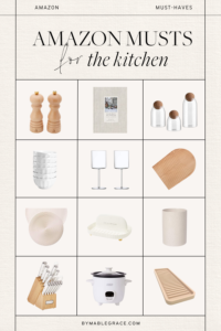 AMAZON KITCHEN MUST-HAVES