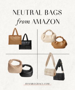 Neutral Bags from Amazon to Obsess Over