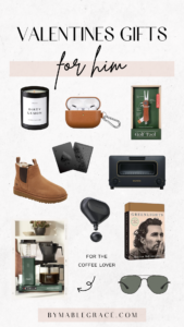 valentines day gift guide for him