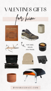 valentines day gift guide for him