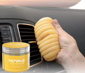 car cleaning putty