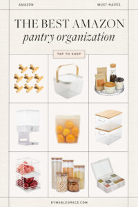 amazon pantry organizers