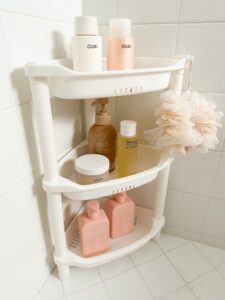 bathroom shower organization ideas