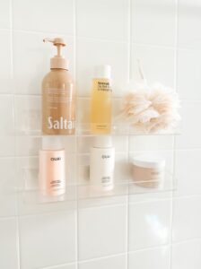 bathroom shower organization ideas