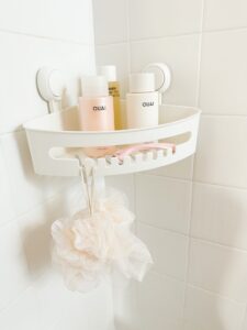 bathroom shower organization ideas