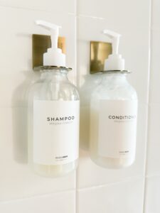 bathroom shower organization ideas