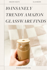 amazon glassware