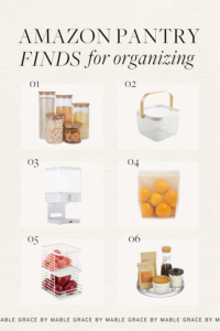 amazon pantry organizers