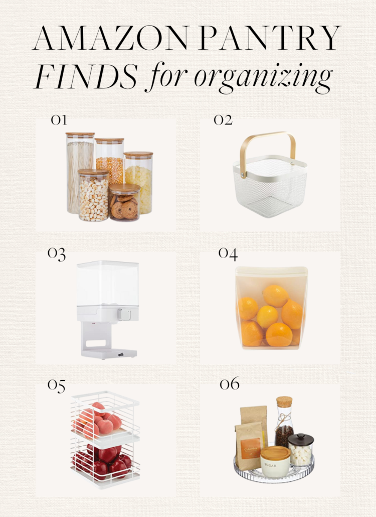 amazon pantry organizers