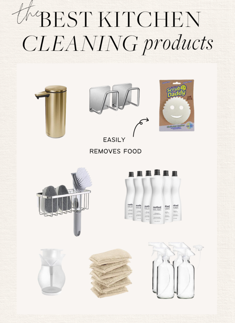 kitchen cleaning products