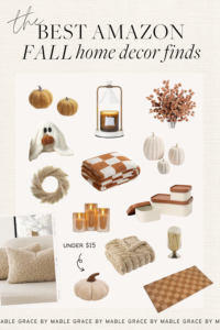 amazon fall decor finds