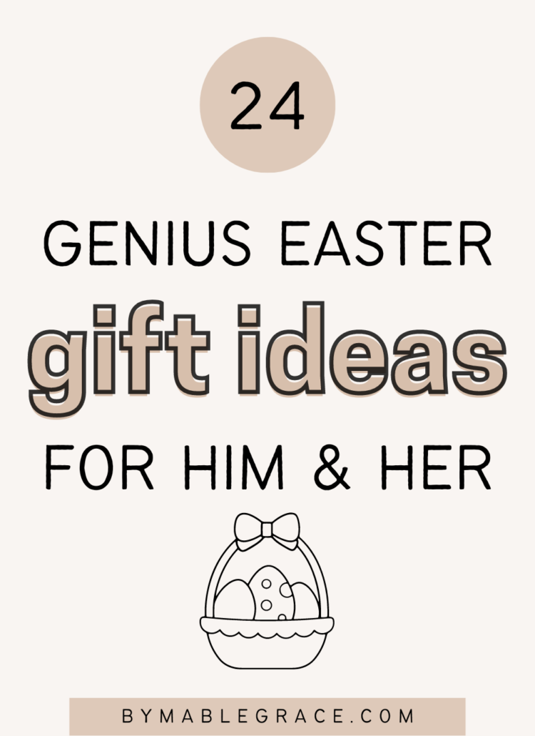 easter basket gift ideas