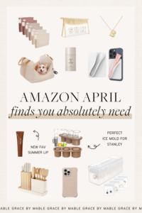 amazon April finds