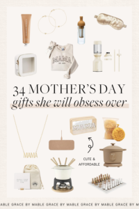 mother's day gift ideas