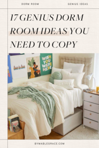 dorm room ideas