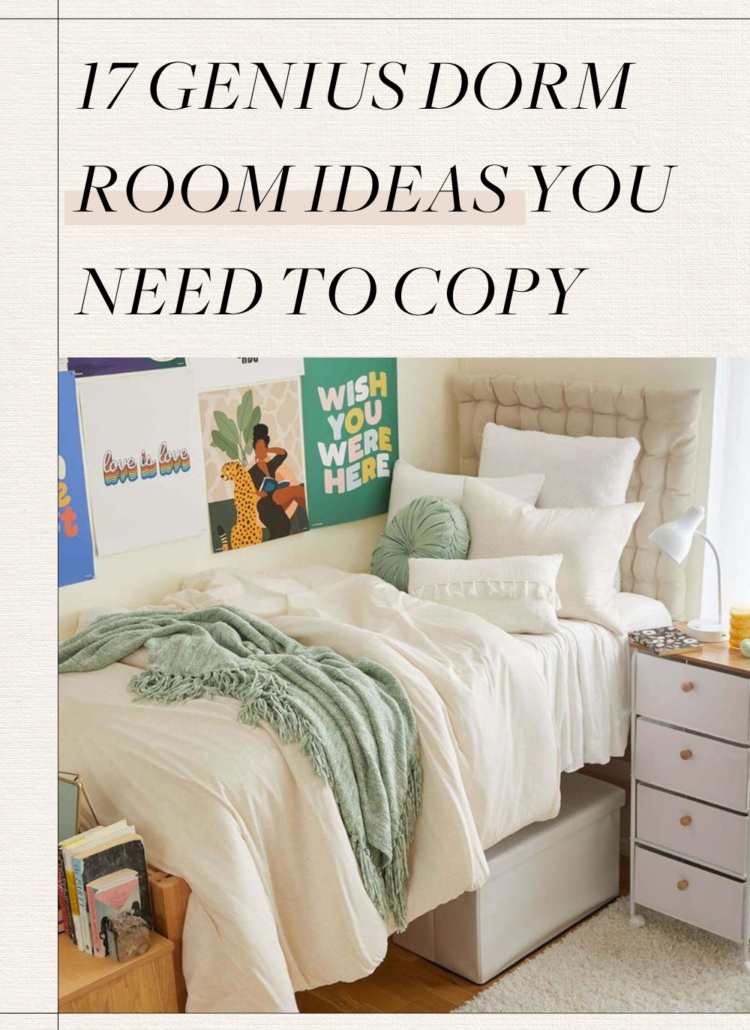 dorm room ideas