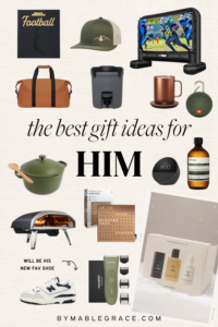 GIFT IDEAS FOR HIM