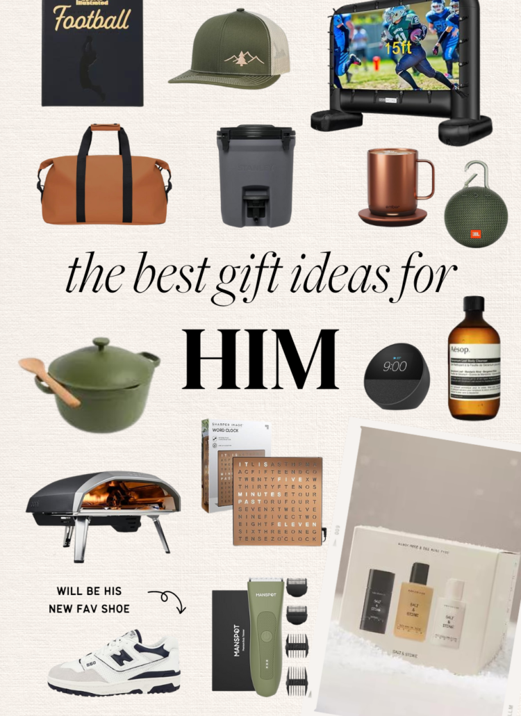 GIFT IDEAS FOR HIM