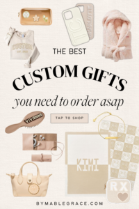 personalized gift ideas