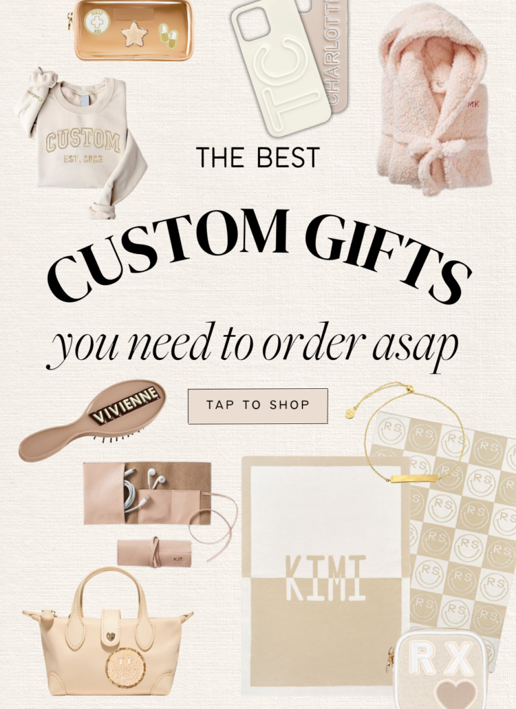 personalized gift ideas