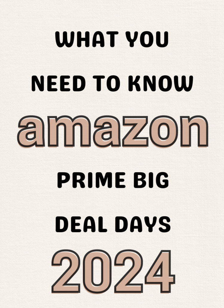 Amazon Prime Big Deal Days