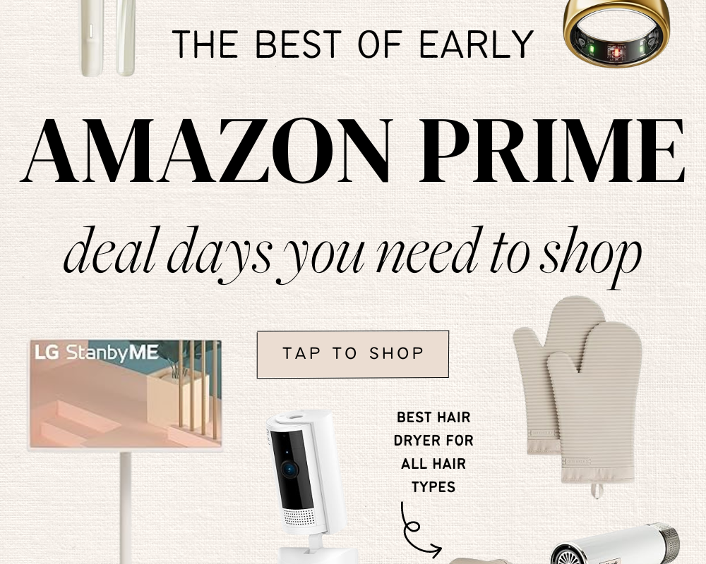 Early Amazon Prime Big Deal Days