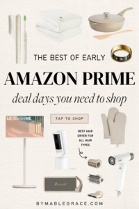 Early Amazon Prime Big Deal Days