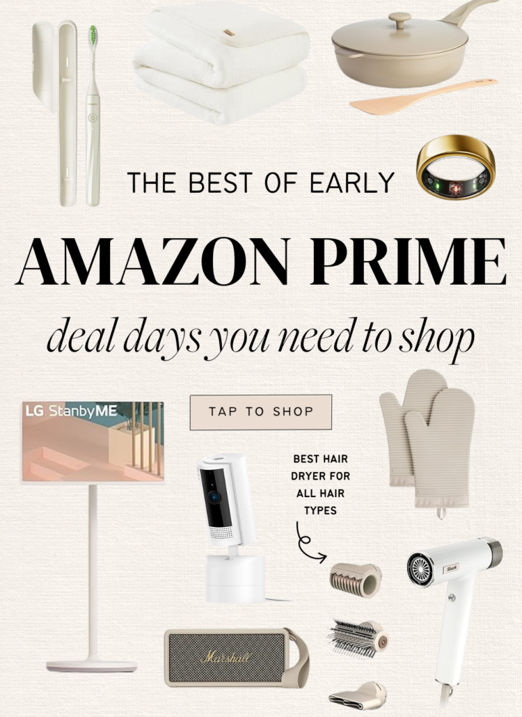 Early Amazon Prime Big Deal Days