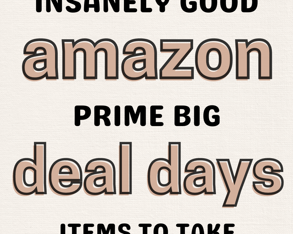 Amazon Prime Big Deal Days 2024