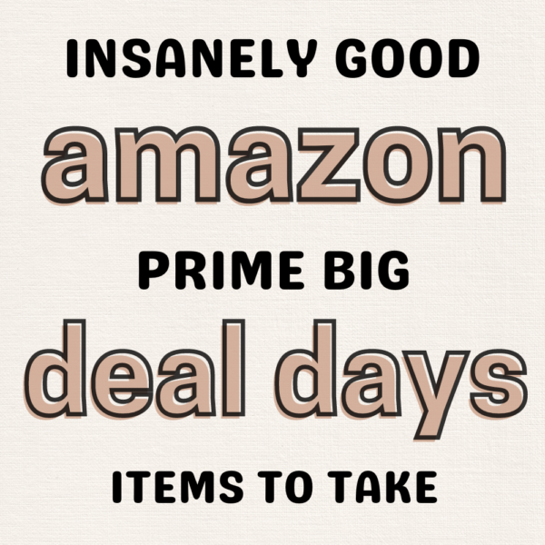 Amazon Prime Big Deal Days 2024