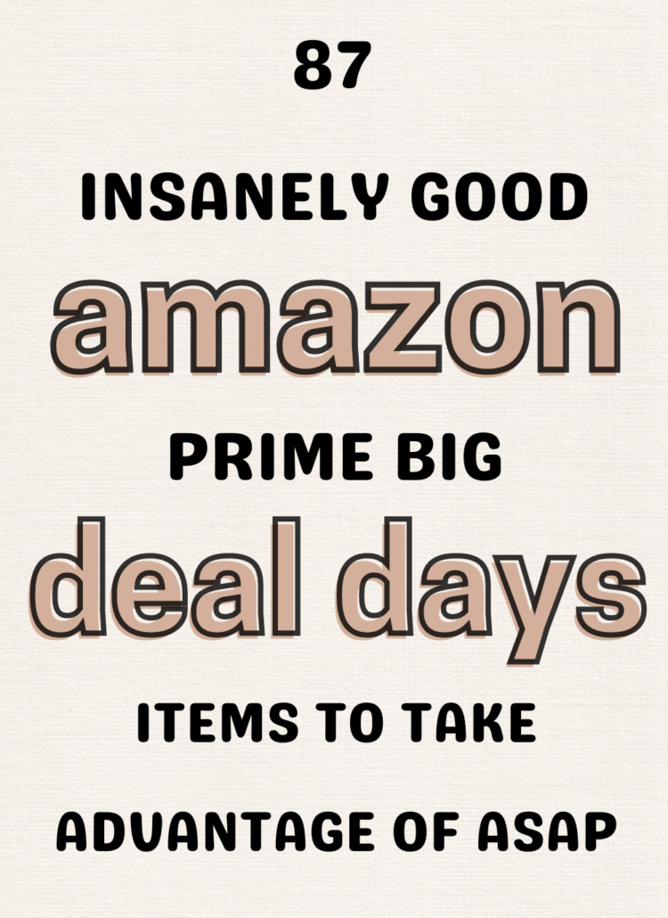 Amazon Prime Big Deal Days 2024