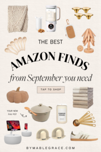 amazon September finds