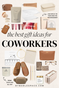 gift ideas for coworkers