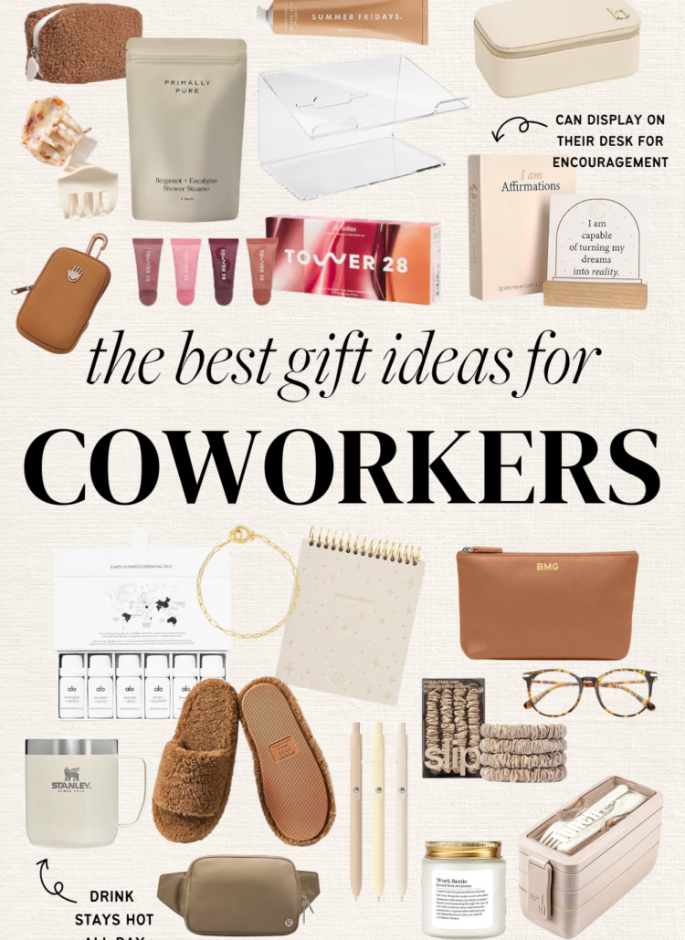 gift ideas for coworkers