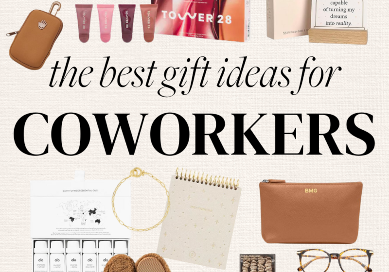 gift ideas for coworkers