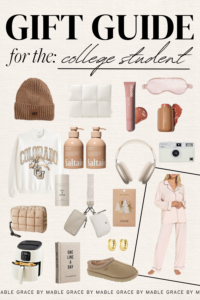 gift ideas for college students