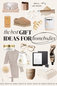 gift ideas for homebodies