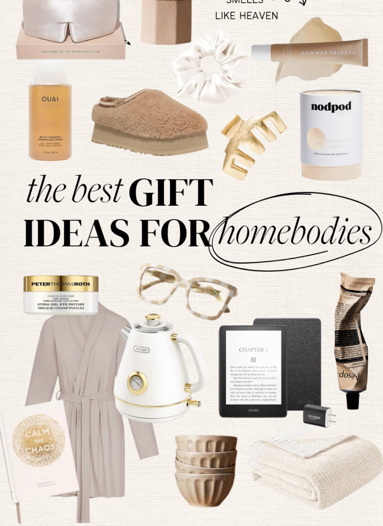 gift ideas for homebodies