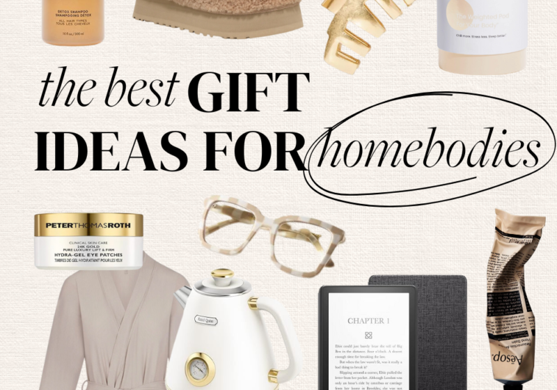 gift ideas for homebodies