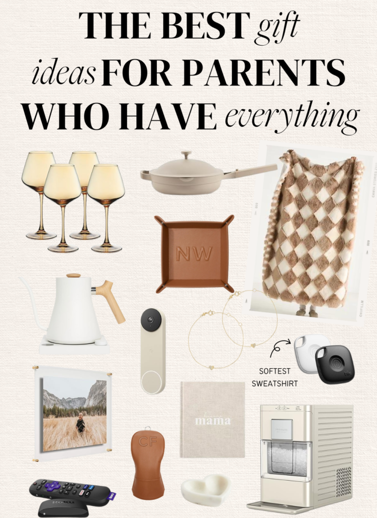 gift ideas for parents who have everything