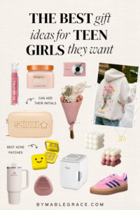 gift ideas for teen girls