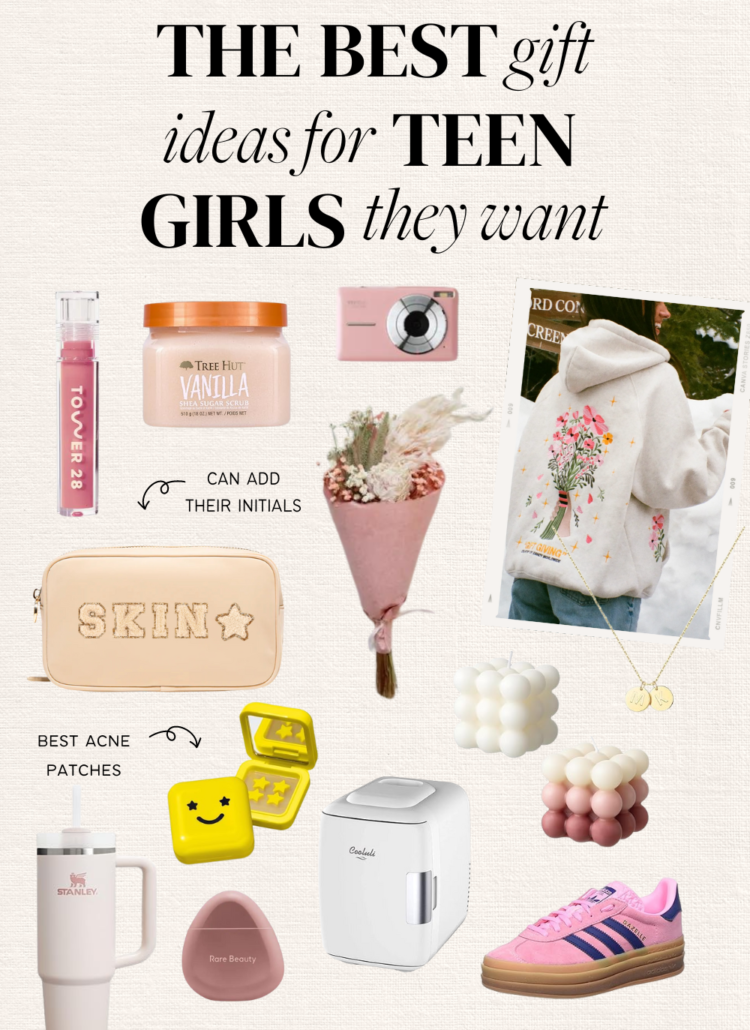 gift ideas for teen girls