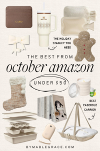 amazon October finds